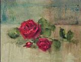 Long Stemmed Roses by Cheri Blum